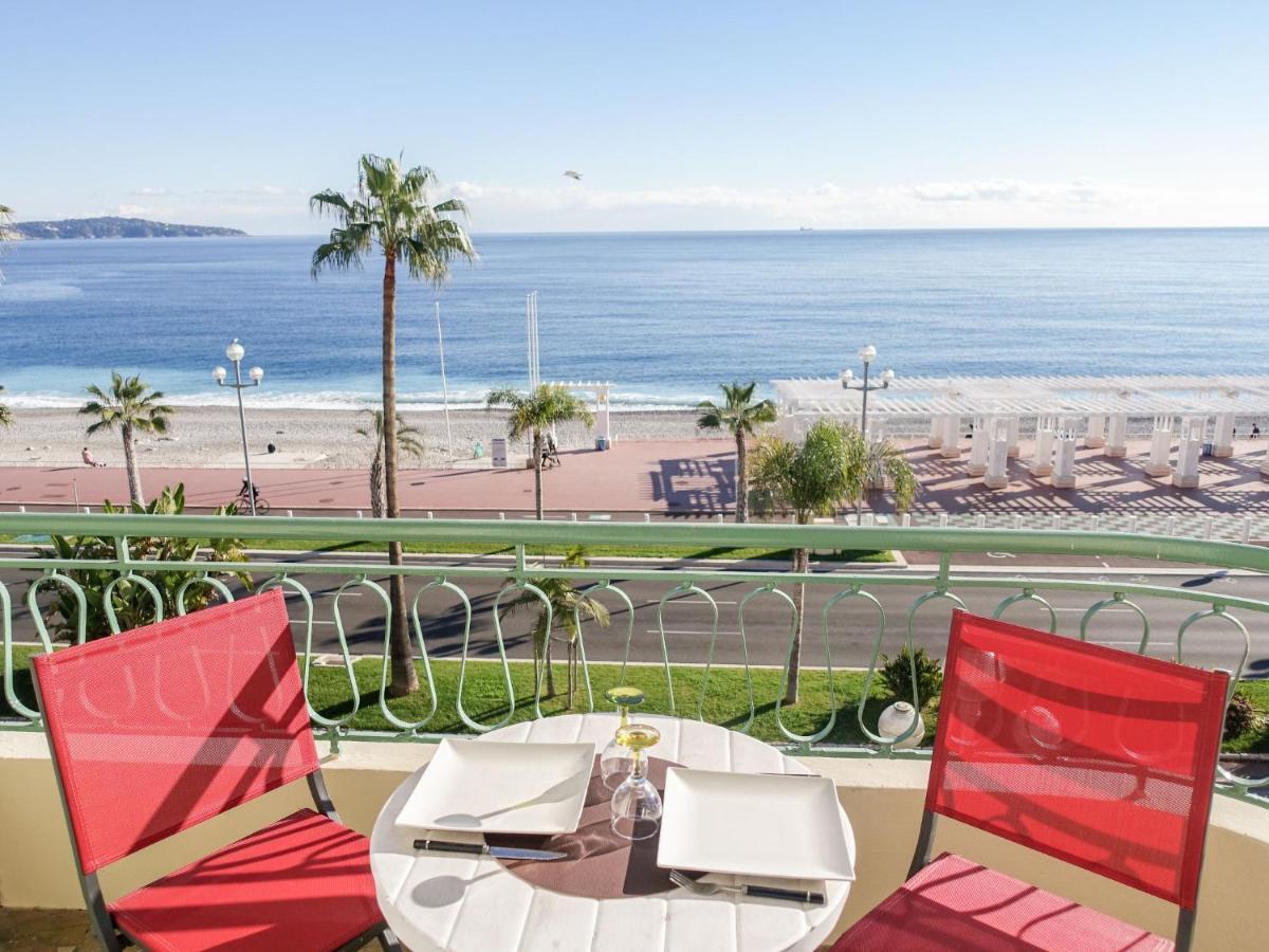 Apartment Les Yuccas Promenade Des Anglais By Interhome Ница Екстериор снимка