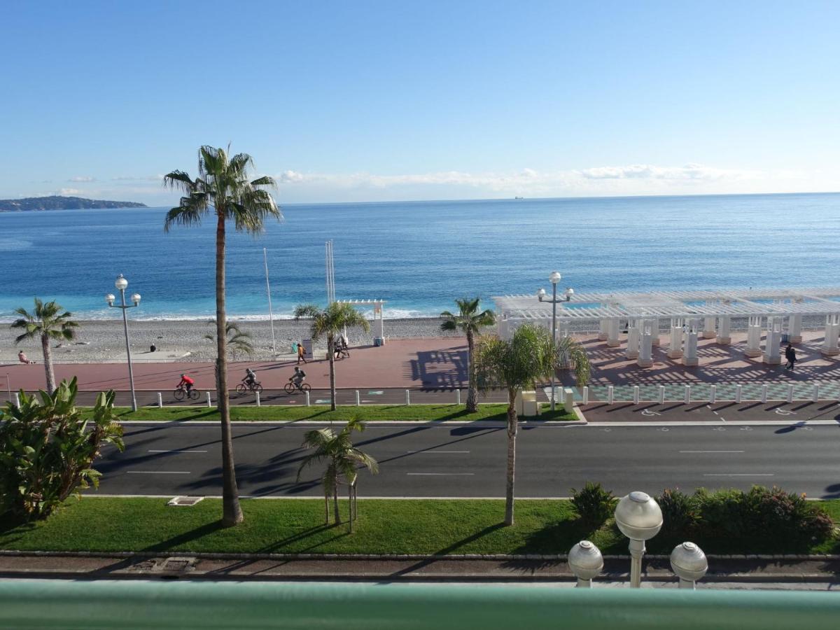 Apartment Les Yuccas Promenade Des Anglais By Interhome Ница Екстериор снимка