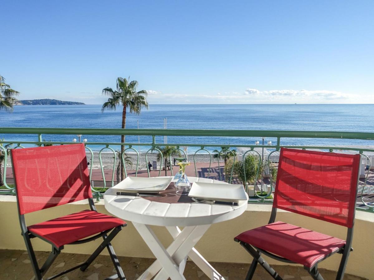 Apartment Les Yuccas Promenade Des Anglais By Interhome Ница Екстериор снимка