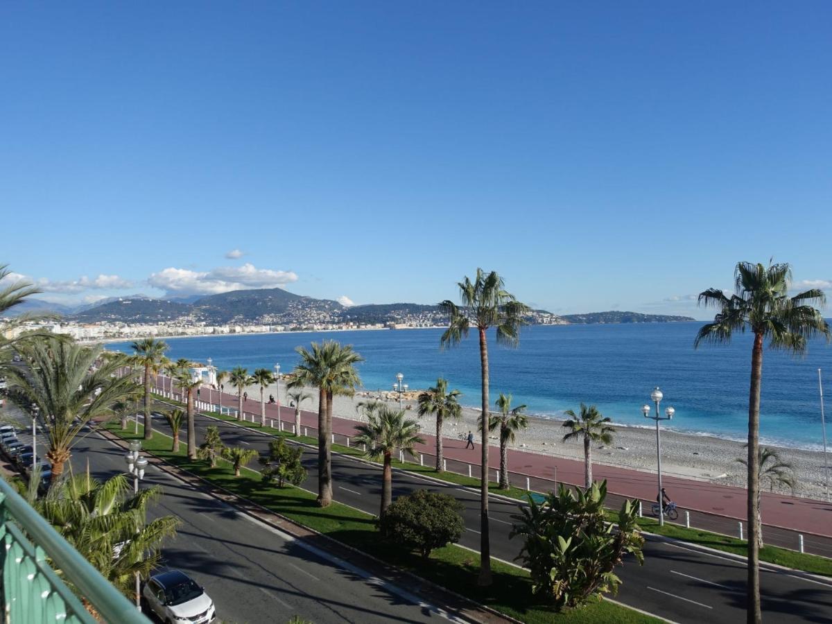 Apartment Les Yuccas Promenade Des Anglais By Interhome Ница Екстериор снимка