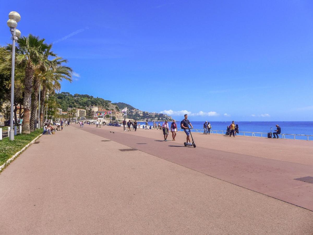 Apartment Les Yuccas Promenade Des Anglais By Interhome Ница Екстериор снимка