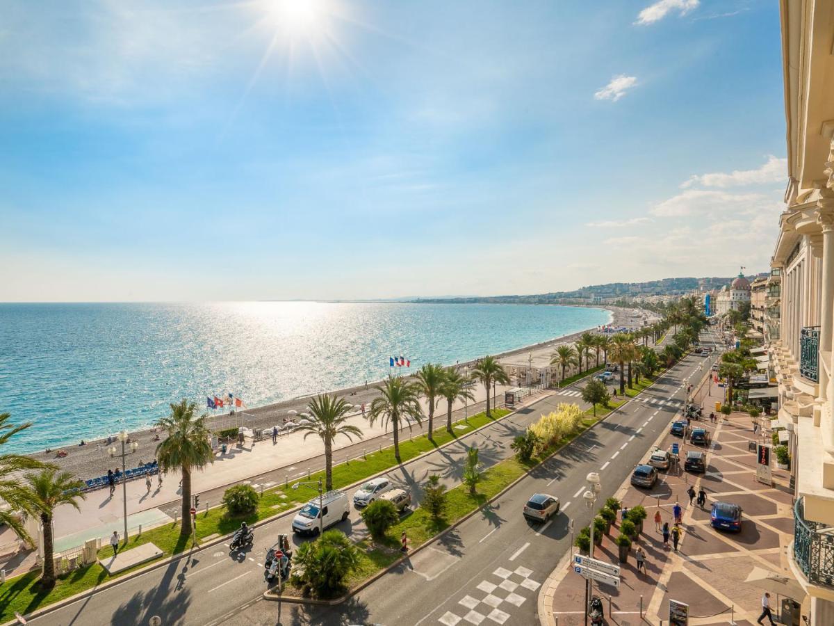 Apartment Les Yuccas Promenade Des Anglais By Interhome Ница Екстериор снимка