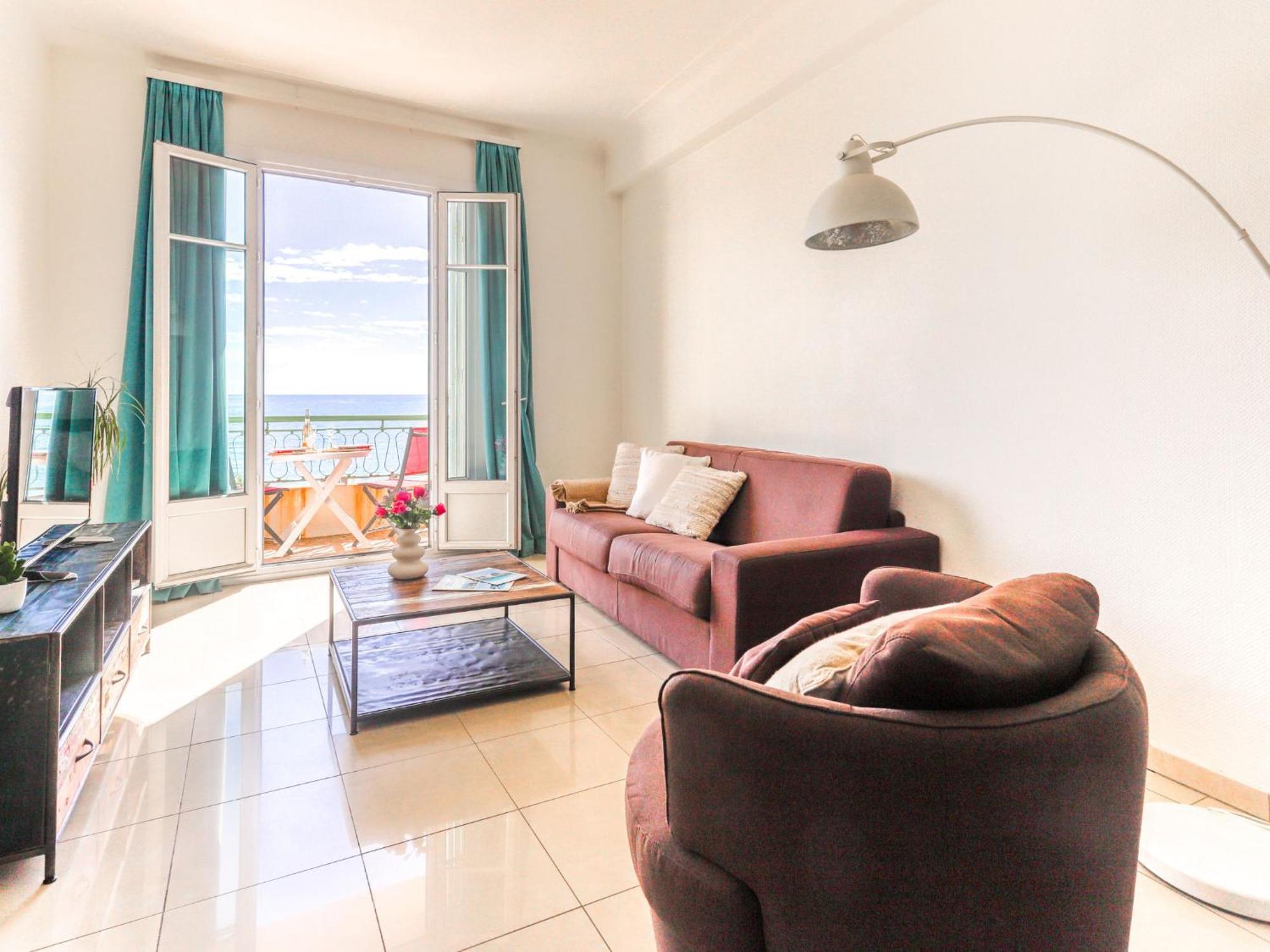 Apartment Les Yuccas Promenade Des Anglais By Interhome Ница Екстериор снимка