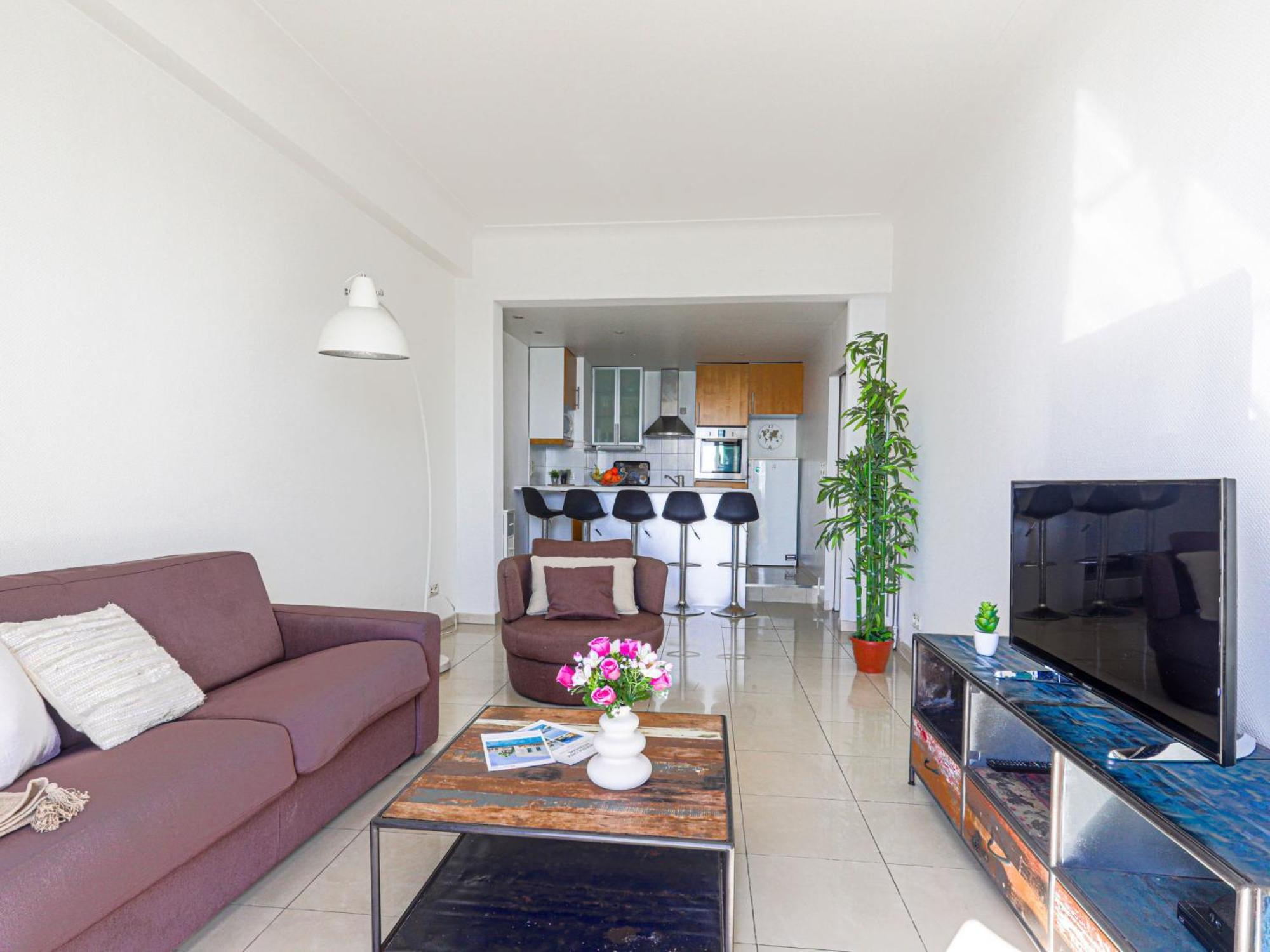 Apartment Les Yuccas Promenade Des Anglais By Interhome Ница Екстериор снимка